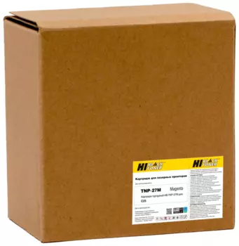 Картридж лазерный Hi-Black HB-TNP-27M (TNP-27M/A0X5353), пурпурный, 6000 страниц, совместимый для Konica Minolta Bizhub C25