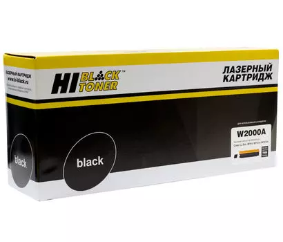Картридж лазерный Hi-Black HB-W2000A (№658A/W2000A), черный, 7000 страниц, совместимый для CLJ Enterprise M751/M751n/dn