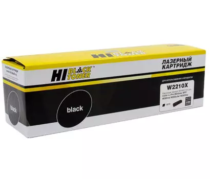Картридж лазерный Hi-Black HB-W2210X (№207X/W2210X), черный, 3150 страниц, совместимый для CLJ Pro M255dw/MFP M282nw/M283fdn без чипа