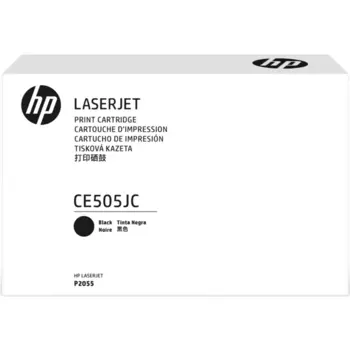 Картридж лазерный HP 05J/CE505JC, черный, оригинальный для HP 05J/150 с чипом