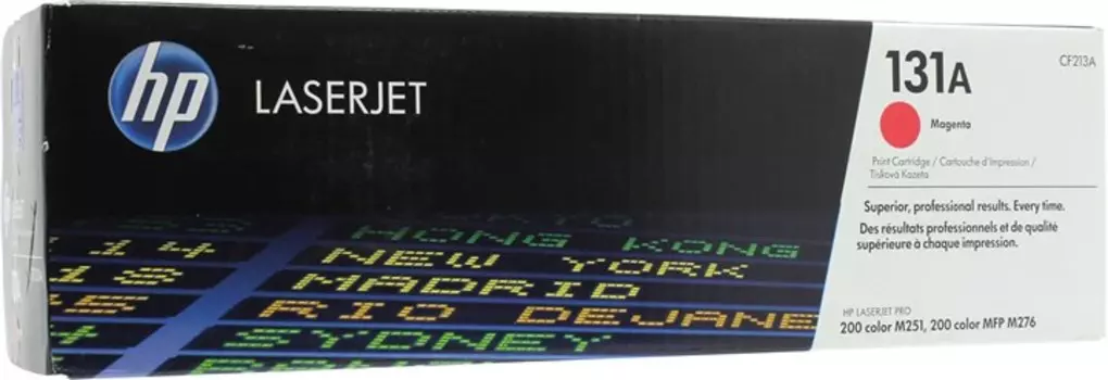 Картридж лазерный HP 131A/CF213A, пурпурный, 1800 страниц, оригинальный для HP LaserJet Pro 200 color MFP M276n / MFP M276nw / M251n / M251nw