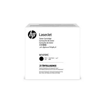 Картридж лазерный HP 147YC/W1470YC, черный, 42000 страниц, оригинальный для HP LaserJet M611/M612/M634/M635/M636