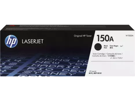 Картридж лазерный HP 150A/W1500A, черный, 975 страниц, оригинальный для HP LJ M111/M141