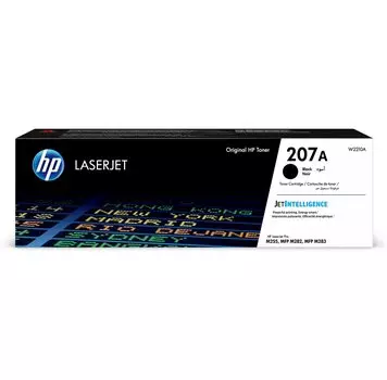 Картридж лазерный HP 207A/W2210A, черный, 1350 страниц, оригинальный для HP Color LaserJet Pro M255/MFP M282/M283