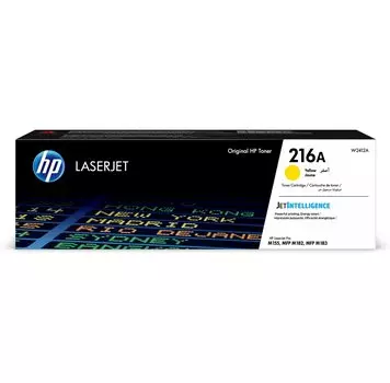 Картридж лазерный HP 216A/W2412A, желтый, 850 страниц, оригинальный для HP LaserJet Pro MFP M182n/MFP M183fw
