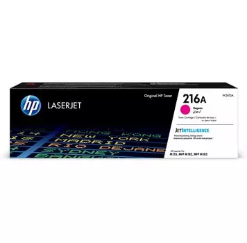 Картридж лазерный HP 216A/W2413A, пурпурный, 850 страниц, оригинальный для HP LaserJet Pro MFP M182n/MFP M183fw