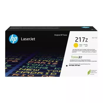 Картридж лазерный HP 217Z/W2172Z, желтый, 24000 страниц, оригинальный для HP