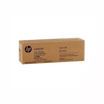 Картридж лазерный HP 305A/CE411AH, голубой, 2600 страниц, оригинальный для HP CLJ Color M351/M451/MFP M375/MFP M475