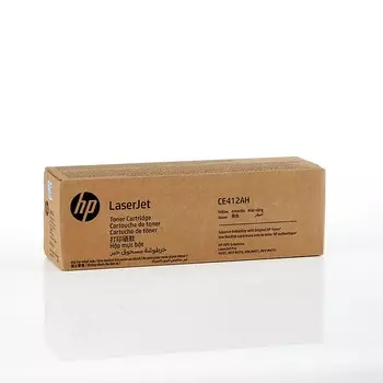 Картридж лазерный HP 305A/CE412AH, желтый, 2600 страниц, оригинальный для HP CLJ Color M351/M451/MFP M375/MFP M475