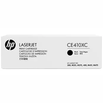 Картридж лазерный HP 305X/CE410XC, черный, 4000 страниц, оригинальный для HP CLJ M351/M451/MFP M375/MFP M475