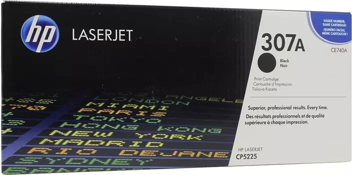 Картридж лазерный HP 307A/CE740A, черный, 7000 страниц, оригинальный для HP CLJP CP5225 / CP5225dn / CP5225n