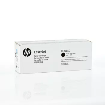 Картридж лазерный HP 30X/CF230XC, черный, 3500 страниц, оригинальный для HP LaserJet Pro M203/MFP M227, техническая упаковка