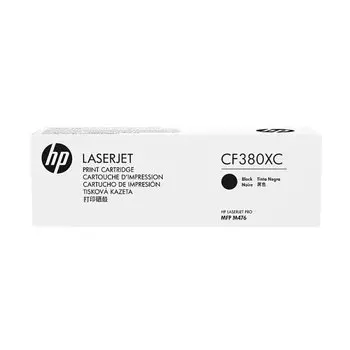 Картридж лазерный HP 312A/CF380XC, черный, 4400 страниц, оригинальный для HP CLJ Pro M476