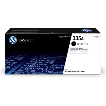 Картридж лазерный HP 335A/W1335A, черный, 7400 страниц, оригинальный для HP LaserJet MFP M438n/M442dn/M443nda