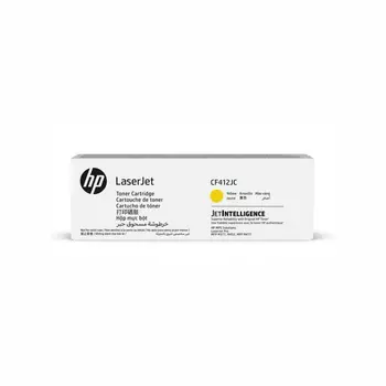 Картридж лазерный HP 410J/CF412JC, желтый, 6000 страниц, оригинальный для HP CLJ M477/M452/M377dw