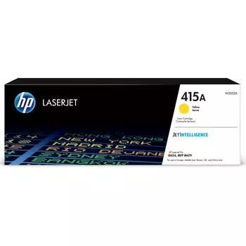 Картридж лазерный HP 415A/W2032A, желтый, 2100 страниц, оригинальный для HP LJ Pro M454/MFP M479