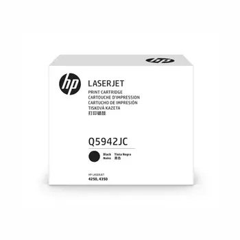 Картридж лазерный HP 42J/Q5942JC, черный, 28000 страниц, оригинальный для HP LJ 4250/4350
