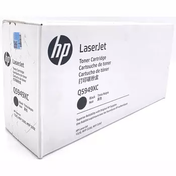 Картридж лазерный HP 49X/Q5949XC, черный, 6000 страниц, оригинальный для HP LJ 1320