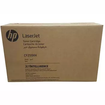 Картридж лазерный HP 59X/CF259XH, черный, 10000 страниц, оригинальный для HP LJ M404/M428, техническая упаковка