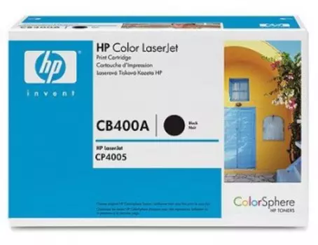 Картридж лазерный HP 642A/CB400A, черный, 1шт., 7500 страниц, оригинальный, для HP Color LaserJet CP4005dn / CP4005n