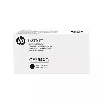 Картридж лазерный HP 646X/CE264XC, черный, 17000 страниц, оригинальный для HP, белая коробка с чипом