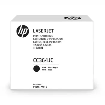 Картридж лазерный HP 64J/CC364JC, черный, 30000 страниц, оригинальный для HP LJ 4015/4515, белая коробка
