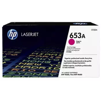 Картридж лазерный HP 653A/CF323AH, пурпурный, 16000 страниц, оригинальный для HP CLJ Ent M651n/M651dn/M651xh/M680dn