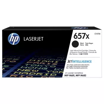 Картридж лазерный HP 657X/CF470X, черный, 1шт., 28000 страниц, оригинальный, для MFP M681 / M682
