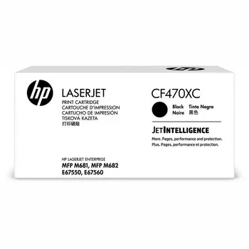 Картридж лазерный HP 657X/CF470XC, черный, 28000 страниц, оригинальный для HP CLJ MFP M681/M682, белая коробка