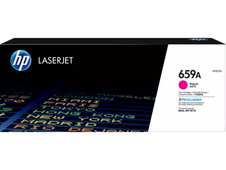 Картридж лазерный HP 659A/W2013A, пурпурный, 13000 страниц, оригинальный для HP Color LaserJet Enterprise M776/M856