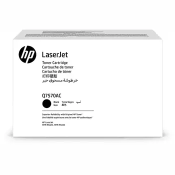 Картридж лазерный HP 70A/Q7570AC, черный, 15000 страниц, оригинальный для HP LJ M5025/M5035, техническая упаковка