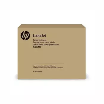 Картридж лазерный HP 81X/CF281XH, черный, 25000 страниц, оригинальный для HP LaserJet Enterprise M604dn / M604n / M605dn / M605n / M605x / M606dn / M606x / M630dn / M630f / M630h / M630z