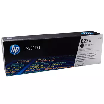 Картридж лазерный HP 827A/CF300A, черный, 29500 страниц, оригинальный для Color LaserJet Enterprise flow M880z / M880z+ Multifunction Printer