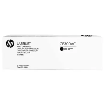 Картридж лазерный HP 827A/CF300AC, черный, 29500 страниц, оригинальный для HP MFP 880, белая коробка с чипом