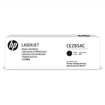 Картридж лазерный HP 85A/CE285AC, черный, 1600 страниц, оригинальный для HP LJ P1102/M1132/M1212nf