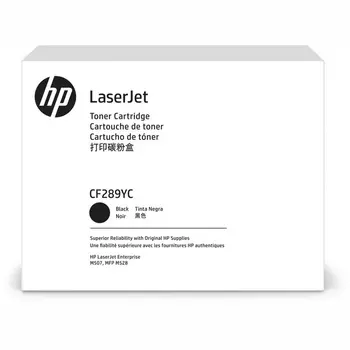 Картридж лазерный HP 89Y/CF289YC, черный, 20000 страниц, оригинальный для HP LJ M507/M528, белая коробка
