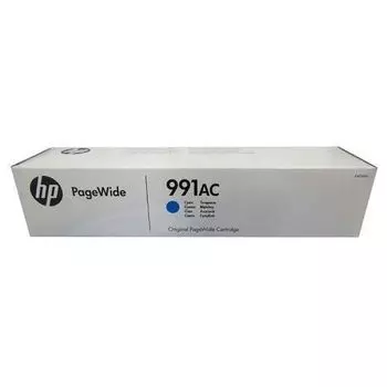 Картридж лазерный HP 991AC/X4D10AC, голубой, 16000 страниц, оригинальный для HP MFP P77440/MFP P77740/MFP P77940 с чипом