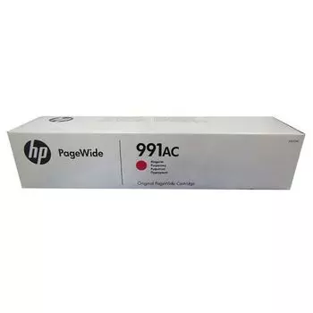Картридж лазерный HP 991AC/X4D13AC, пурпурный, 16000 страниц, оригинальный для HP с чипом