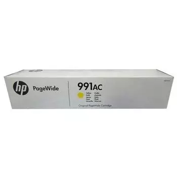 Картридж лазерный HP 991AC/X4D16AC, желтый, 16000 страниц, оригинальный для HP MFP P77440/MFP P77740/MFP P77940 с чипом