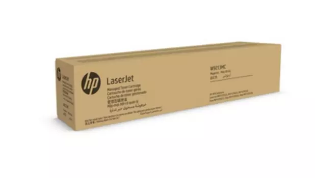 Картридж лазерный HP W9213MC, пурпурный, 28000 страниц, оригинальный для HP CLJ E78323, E78325, E78330 без чипа