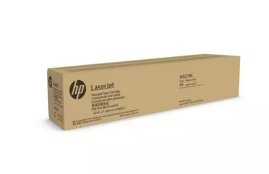 Картридж лазерный HP W9221MC, голубой, 20000 страниц, оригинальный для HP CLJ E78228dn