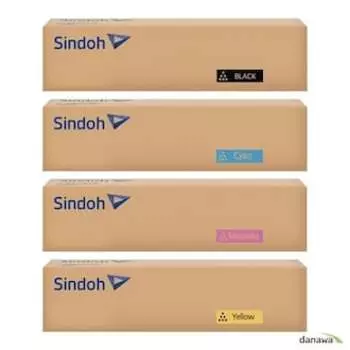 Картридж лазерный Катюша D320T24KK, черный, 24000 страниц, оригинальный для Катюша Sindoh D330e/D332e