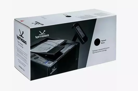 Картридж лазерный Катюша TK240A, черный, 6000 страниц, оригинальный для Катюша М240 с чипом