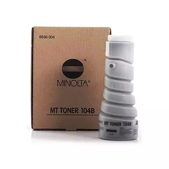 Картридж лазерный Konica Minolta 104B/8936-304, черный, 1шт., 7500 страниц, оригинальный, для Konica-Minolta EP-1054 / 1085
