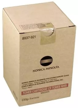 Картридж лазерный Konica Minolta 8937921, пурпурный, 11500 страниц, оригинальный для Konica Minolta CF3102/CF2002 с чипом