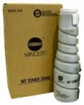 Картридж лазерный Konica Minolta MT-204B/8936-204, черный, 1шт., 11500 страниц, оригинальный, для Konica-Minolta EP-2030 / 3000 / 3010