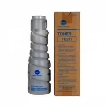 Картридж лазерный Konica Minolta TN-211/8938-415, черный, 1шт., 17500 страниц, оригинальный, для Konica-Minolta Bizhub 200 / 222 / 250 / 282