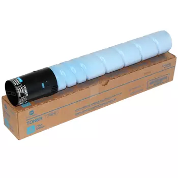 Картридж лазерный Konica Minolta TN-216C/A11G451, голубой, 26000 страниц, оригинальный для Konica Minolta Bizhub C220/280