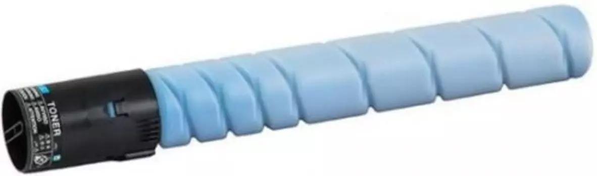 Картридж лазерный Konica Minolta TN-221C/A8K345H, голубой, 10500 страниц, оригинальный для Konica Minolta bizhub C227/C287