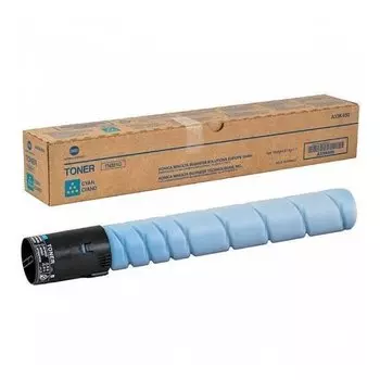 Картридж лазерный Konica Minolta TN-321C H/A33K45G/A33K45A, голубой, 12500 страниц, оригинальный для Konica Minolta Bizhub C224/284/364